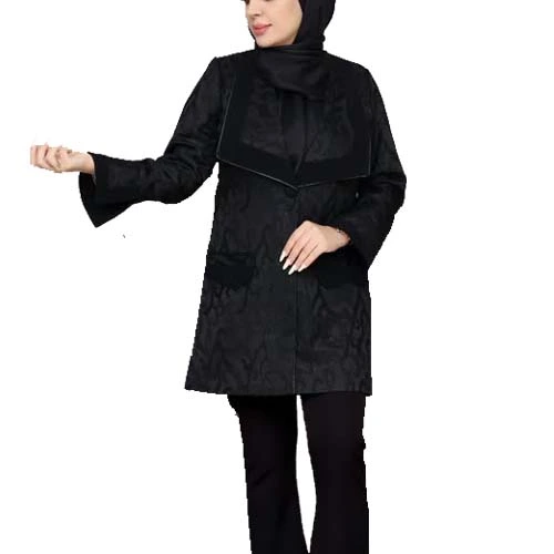 سترة جاكار نسائية، موديل أمريكي، ملابس رسمية