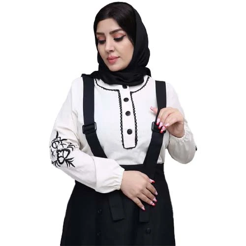 اشتري قطعتين من القميص والتنورة والمعطف