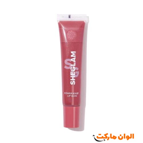 خرید برق لب شاین دار  مدل تیوپی شیگلم کد C366