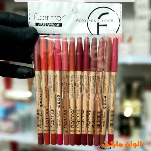 خرید پک کامل خط لب  مدلFLORMAR فلورمار 12 عددی  کد c372