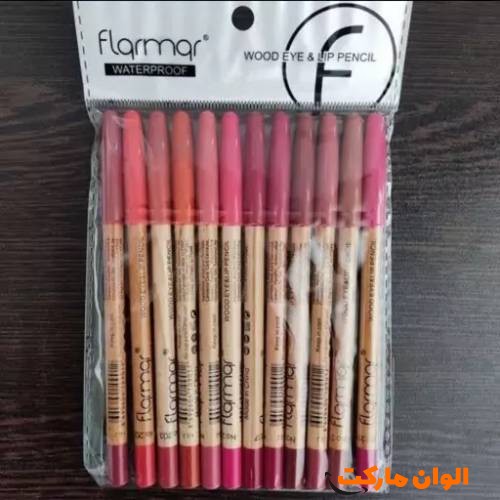 خرید پک کامل خط لب  مدلFLORMAR فلورمار 12 عددی  کد c372