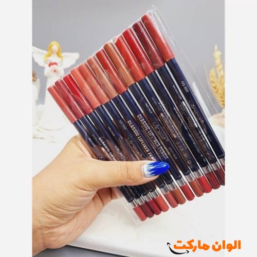 خرید پک کامل خط لب  مدلFLORMAR فلورمار 12 عددی  کد c372