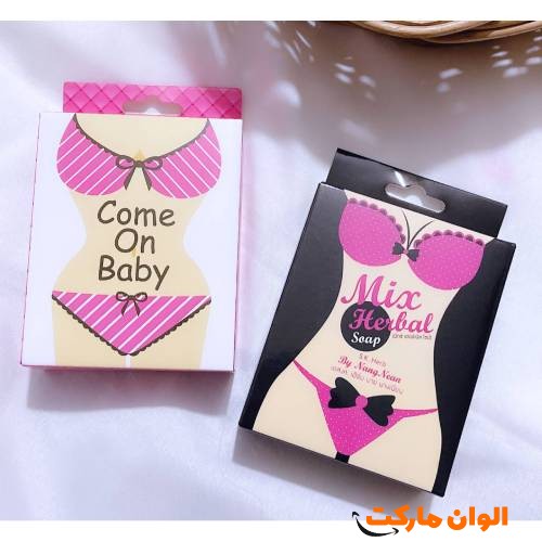 خرید صابون خوشبو کننده و تنگ کننده واژن COME ON BAB کد C376
