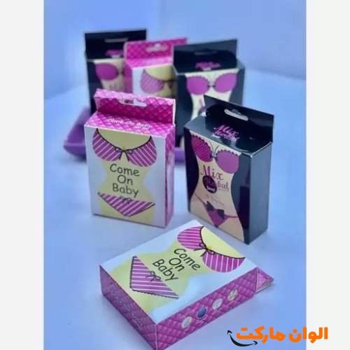 خرید صابون خوشبو کننده و تنگ کننده واژن COME ON BAB کد C376
