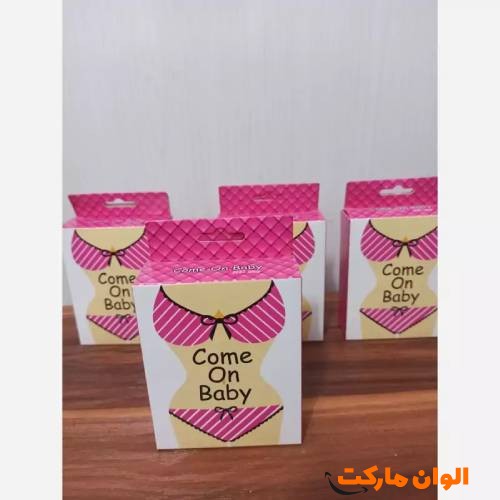 خرید صابون خوشبو کننده و تنگ کننده واژن COME ON BAB کد C376