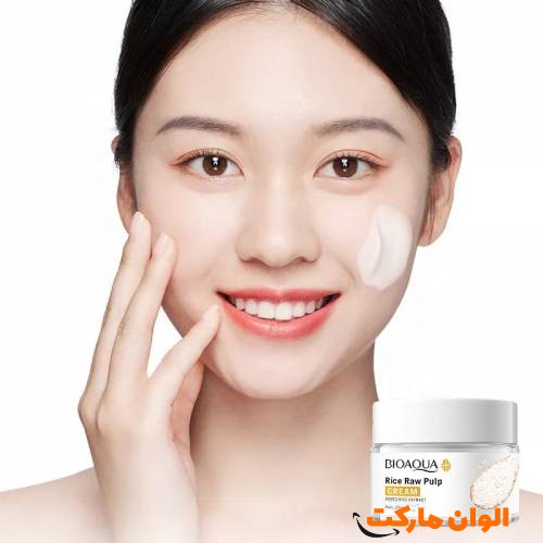 خرید کرم مرطوب کننده برنج  مدل BIOAQUA بیواکوا کد C382