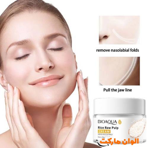 خرید کرم مرطوب کننده برنج  مدل BIOAQUA بیواکوا کد C382