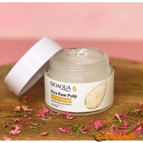 خرید کرم مرطوب کننده برنج  مدل BIOAQUA بیواکوا کد C382