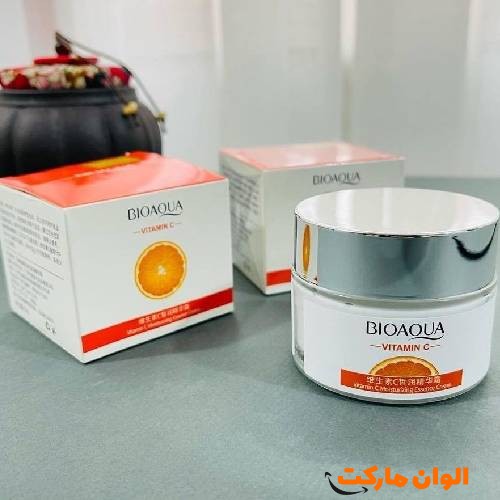 کرم آبرسان BIOAQUA ویتامین C بیوآکوا C383