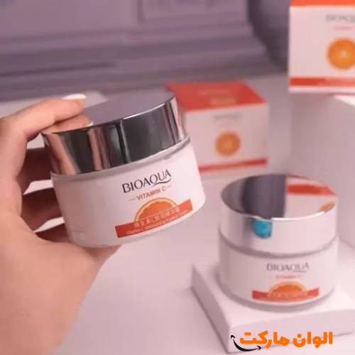 کرم آبرسان BIOAQUA ویتامین C بیوآکوا C383