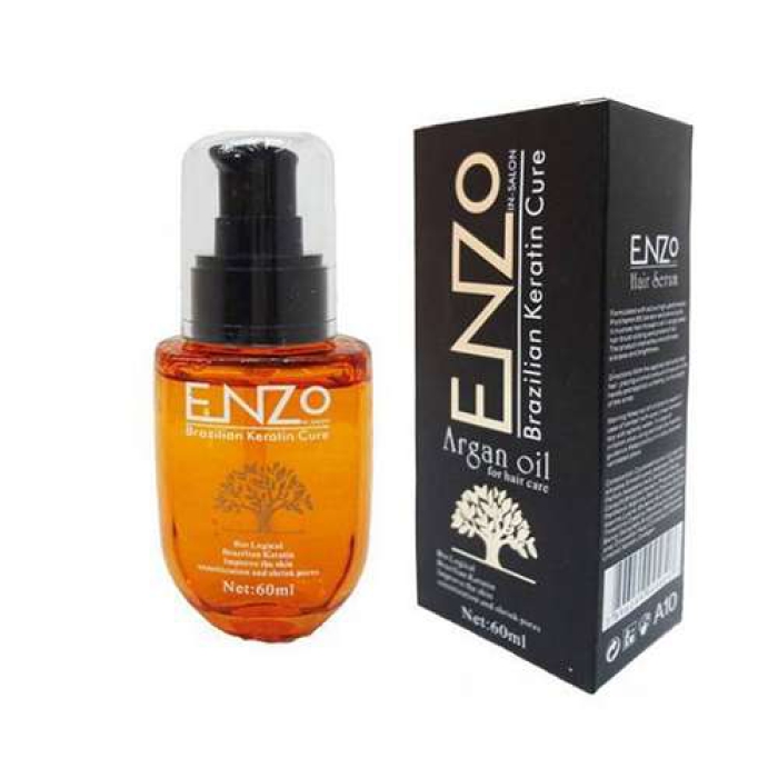 خرید روغن آرگان و کراتین مو ENZO انزو کد C387
