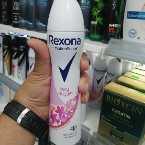 اسپری رکسونا مدل اسپرت و زنانه C401