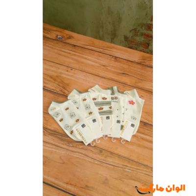  جوراب زیر قوزکی مکملD002 تک و عمده