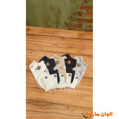 جوراب زیر قوزکی مکملD004 تک و عمده