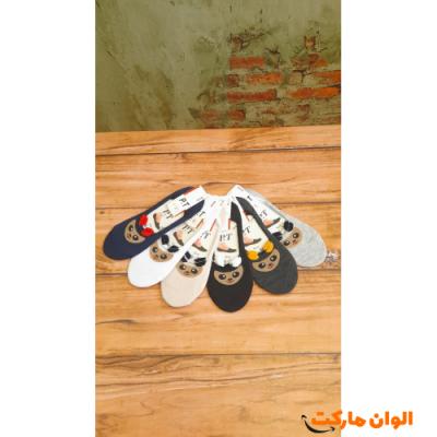  جوراب کالج گوش مخملD007 تک و عمده
