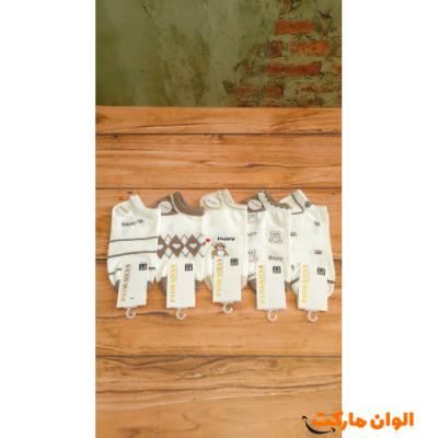 جوراب زیر قوزکی مکمل D009 تک و عمده
