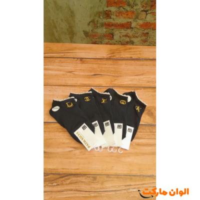  جوراب گلدوزی مارک اصلی کنگره ایD012 تک و عمده