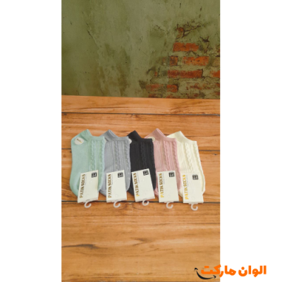 زیر قوزکی  طرح زنجیری D015 تک و عمده