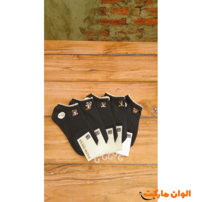 گلدوزی تدی کش کنگره ای D016 تک و عمده
