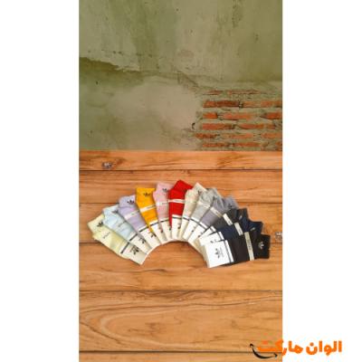 جوراب ادیداس ۱۲ رنگD017 تک و عمده