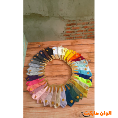 جوراب اسپورت تک رنک  D019 تک و عمده