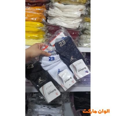 جوراب مچی مردانهD022 تک و عمده