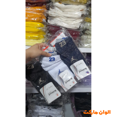 جوراب مچی مردانهD022 تک و عمده