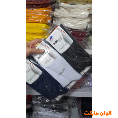 جوراب ساقدار مردانه D023 تک و عمده