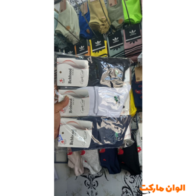 جوراب نیم ساق مردانهD024 تک و عمده