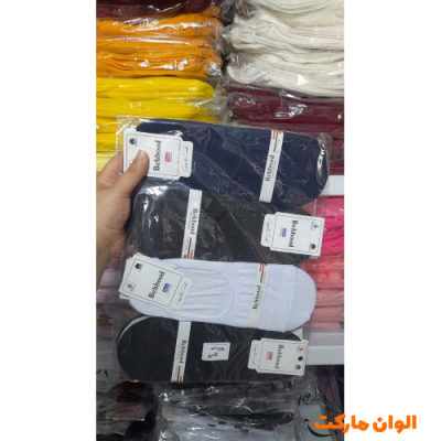جوراب کالج زنانه D025 تک و عمده