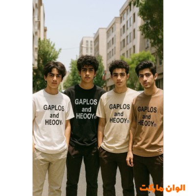 خرید تیشرت پسرانه مدل جدید تک و عمده F021