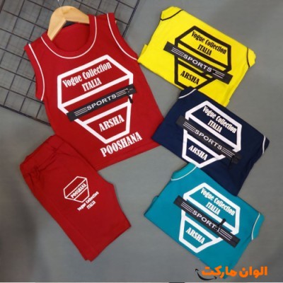 خرید تاپ بچگانه مدل جدید تک و عمده  G007