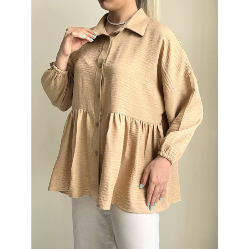 شومیز عروسکی زنانه کد G011 تک و عمده