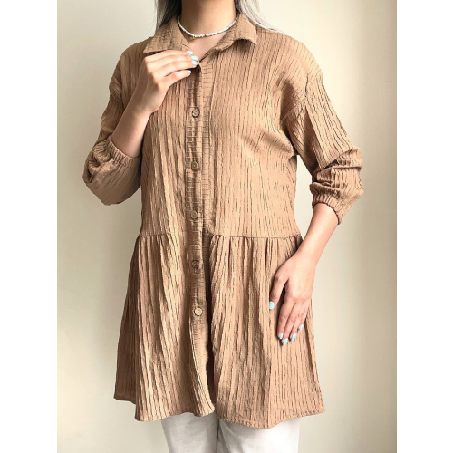 شومیز زنانه عروسکی زنانه کد G013 تک و عمده