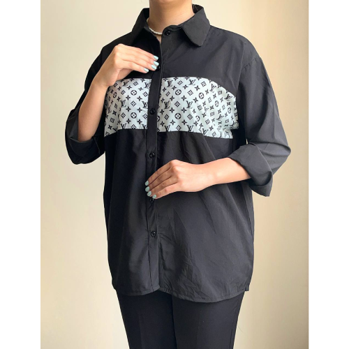 شومیز بوگاتی زنانه کد G019 تک و عمده