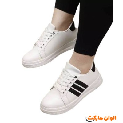 خرید کتانی زنانه اسپورت F044 مدل جدید عمده و تک
