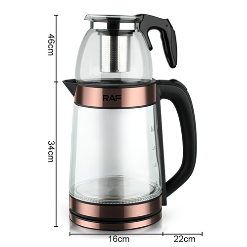  چای ساز کنارهمی رویال سنیفرRS-104