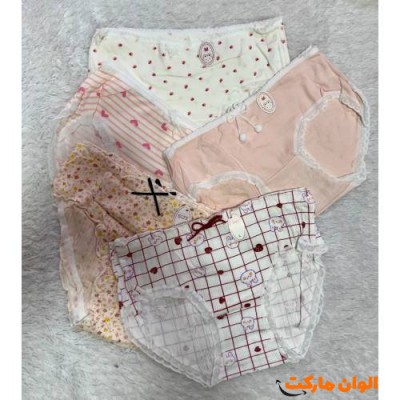 شورت نخی فانتزی زنانه مدل جدید تک و عمده F130
