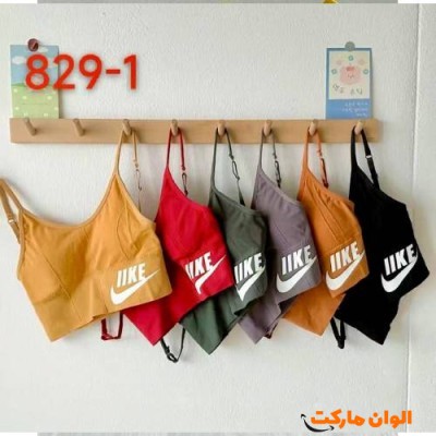 سوتین نیم تنه سایز بزرگ زنانه مدل جدید تک و عمده F134