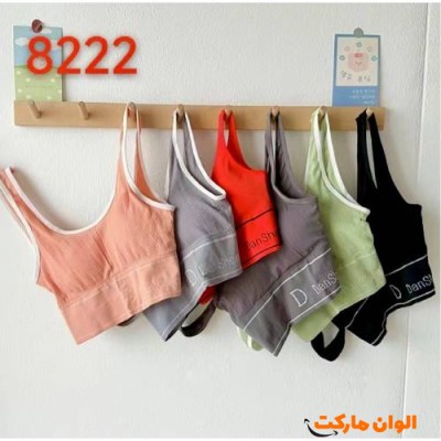 سوتین نیم تنه سایز بزرگ زنانه مدل جدید تک و عمده F135