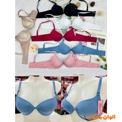 سوتین اسفنجی زنانه مدل جدید تک و عمده F138