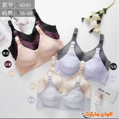 سوتین زنانه مدل جدید تک و عمده F143