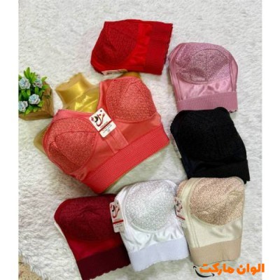 سوتین زنانه مدل جدید تک و عمده F144