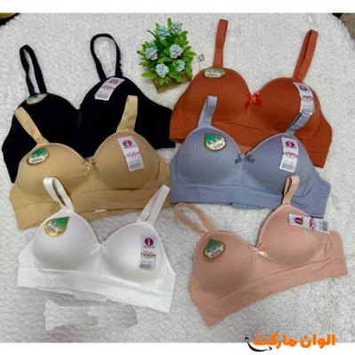 سوتین طرح اوروپایی زنانه مدل جدید تک و عمده F150