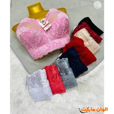 سوتین زنانه مدل جدید تک و عمده F151