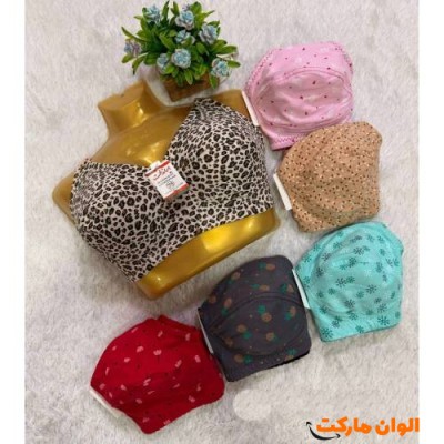 سوتین نخی زنانه مدل جدید تک و عمده F153