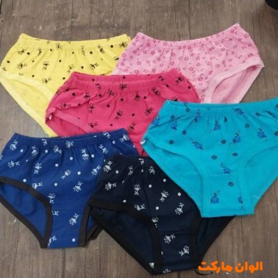 شورت نخی بچه گانه مدل جدید تک و عمده  F158