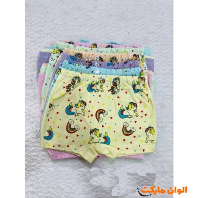 شورت نخی دخترانه مدل جدید تک و عمده F159