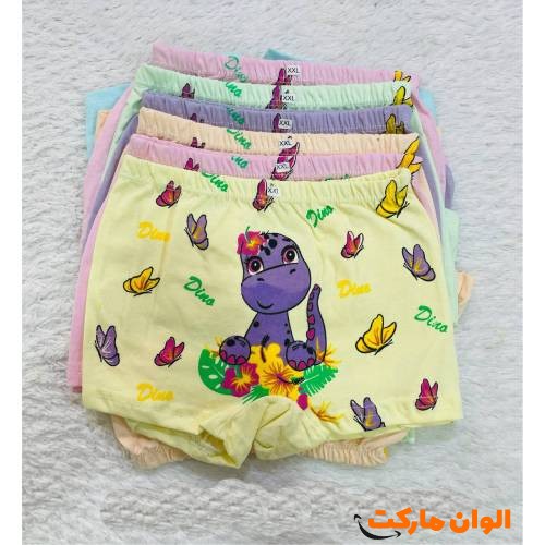 شورت نخی دخترانه مدل جدید تک و عمده F159