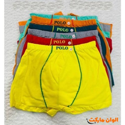شورت نخی پسرانه پادار مدل جدید تک و عمده F161